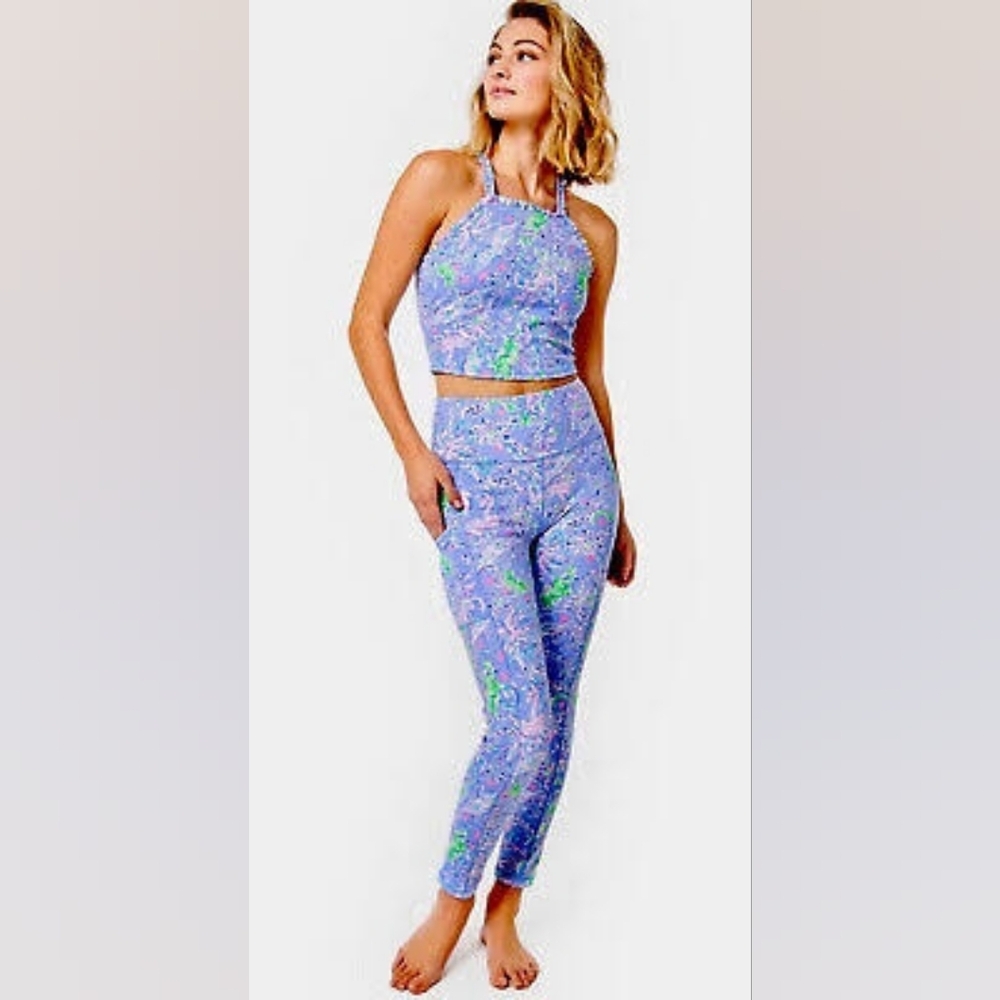 Lilly Pulitzer EUC Weekender Legging, Size XL